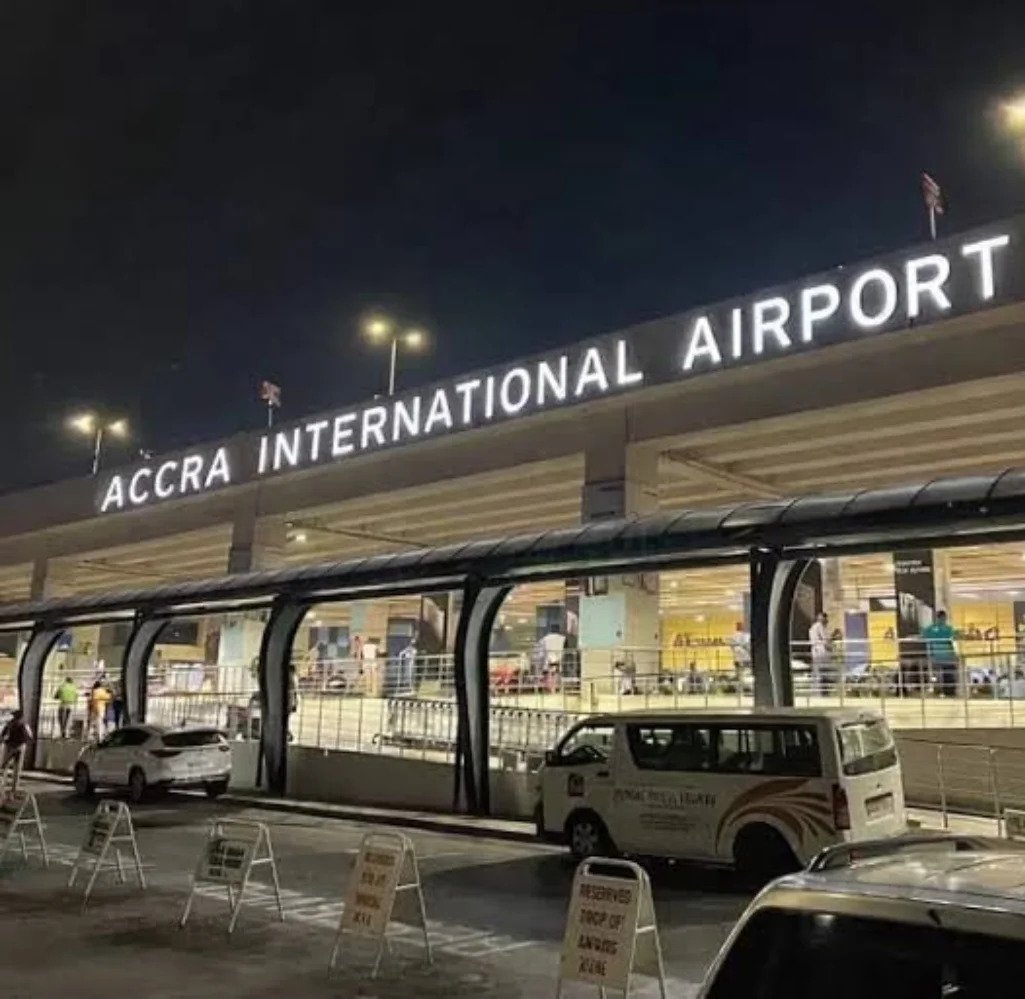 Kotoka International Airport, Accra